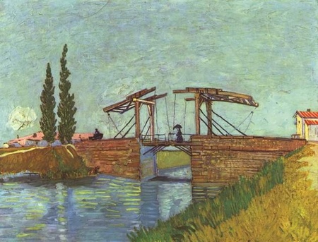 Vincent van Gogh - Most Langlois w Arles (1)