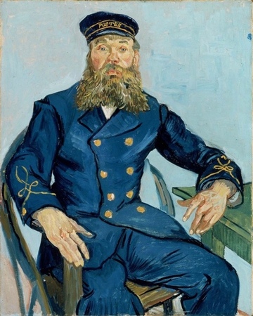 Vincent van Gogh - Portret listonosza Józefa Roulina (1)