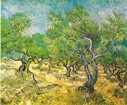 Vincent van Gogh - Gaj oliwny II (1)