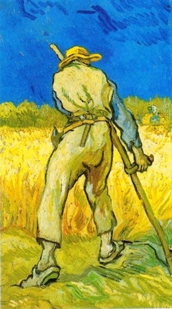 Vincent van Gogh - Żniwiarz (1)