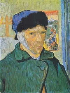 Vincent van Gogh - Autoportret z zabandażowanym uchem (1)