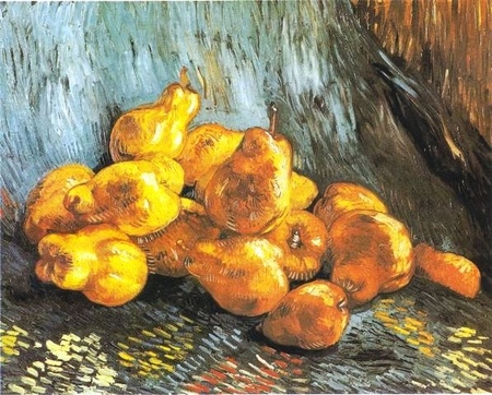 Vincent van Gogh - Gruszki (1)