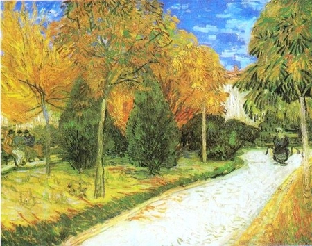 Vincent van Gogh - Park at Arles (1)