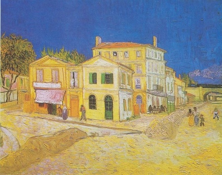 Vincent van Gogh - Żółty Dom (1)