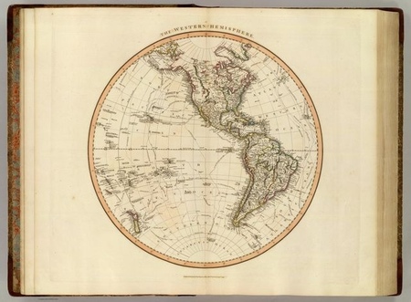 1799r. - The Western Hemisphere (Półkula Zachodnia)  (1)