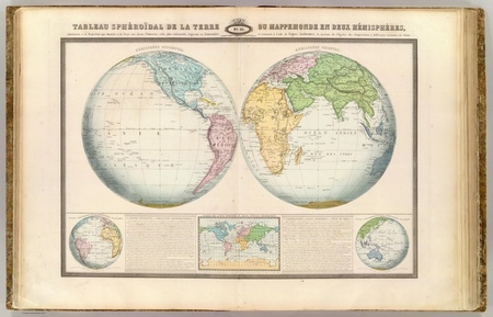 1862r. - Mapa świata (1)