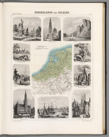 1863r. - Holandia i Belgia (1)