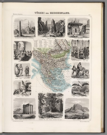 1863r. -  Turcja i Grecja (1)