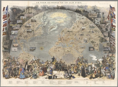 1876r. - Le Tour de Monde en un Clin d'Oeil (1)