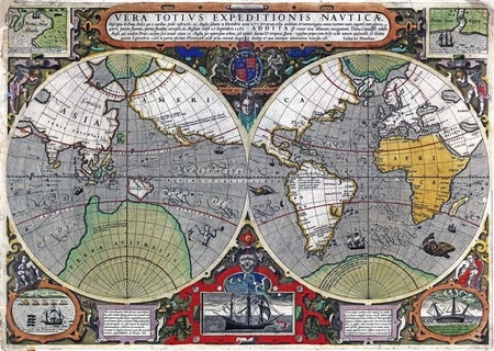 1595r. - Vera Totius Expeditions Nautica (Prawdziwa Wyprawa Żeglarska) (1)