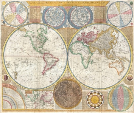 1794r. - A General Map of World (1)