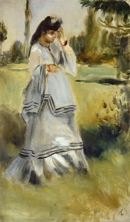Auguste Renoir - Kobieta w Parku (Woman in a Park) (1)