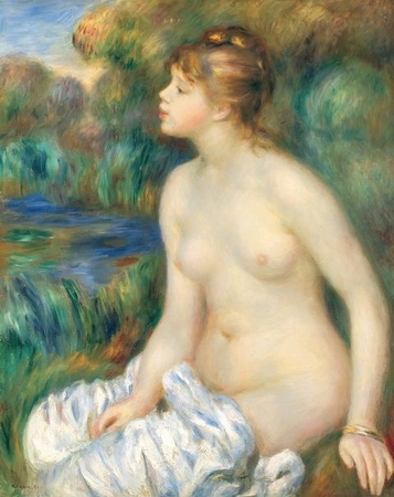Auguste Renoir - Kuracjuszka (Bather) (1)