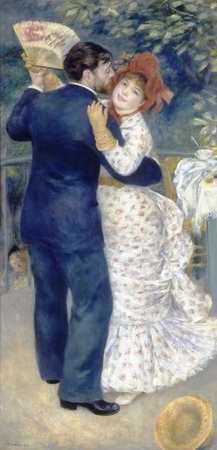Auguste Renoir - Country Dance (1)