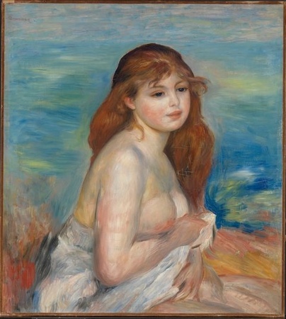 Auguste Renoir -  Po Kąpieli (Etter badetca) (1)
