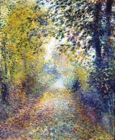 Auguste Renoir - W lesie (In the Woods) (1)