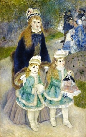 Auguste Renoir - Promenada (La Promenade) (1)