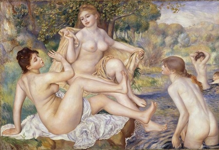 Auguste Renoir - Wielkie kąpiące się (The Large Bathers) (1)
