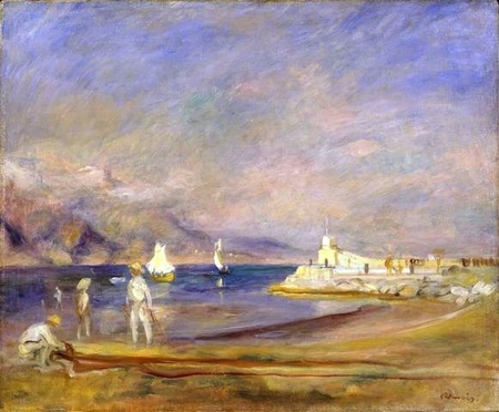 Auguste Renoir - St. Tropez (1)
