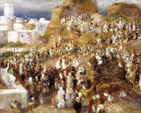 Auguste Renoir - Meczet (The Mosque) (1)