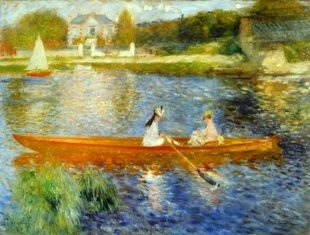 Auguste Renoir - La Yole (1)