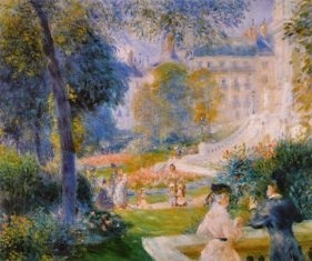 Auguste Renoir - Plac Trójcy Świętej (Le Square de la Trinité) (1)