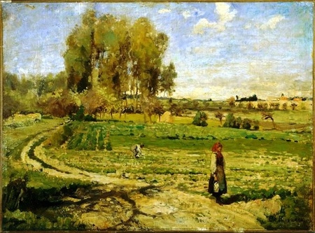Camille Pissarro -  Giverny (1)