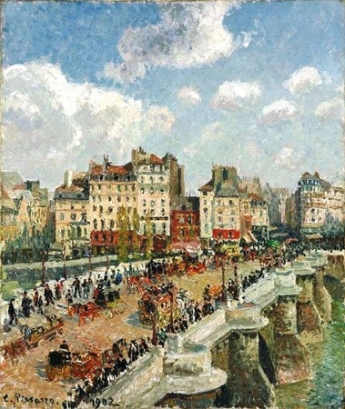 Camille Pissarro - The Pont-Neuf (1)