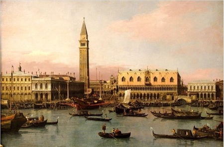 Canaletto - Stara Pinakoteka Wenecja (Alte Pinakothek Venedig) (1)