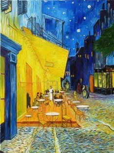 Vincent van Gogh - Taras kawiarni w nocy (1)