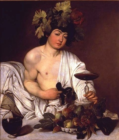 Caravaggio - Bachus (1)