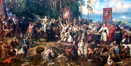 Jan Matejko - Bitwa pod Raclawicami (1)
