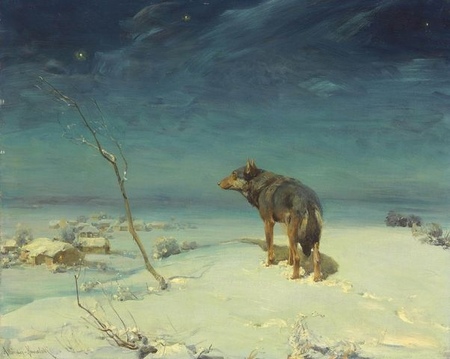A. Wierusz-Kowalski - Samotny wilk (1)