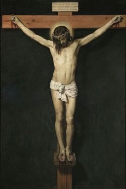 Diego Velázquez - Chrystus ukrzyżowany  (1)