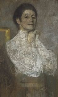 Olga Boznańska - Autoportret (1)
