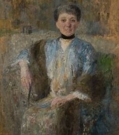 Olga Boznańska - Portret Marii Morzyckiej (1)