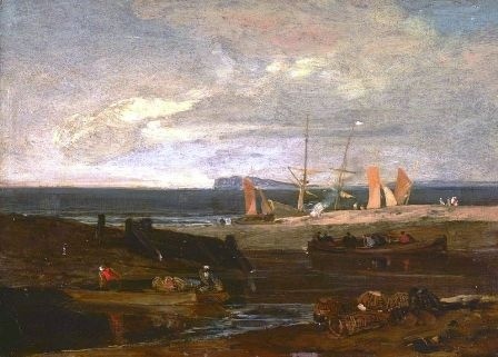 W. Turner - Scena na angielskim wybrzeżu (1)