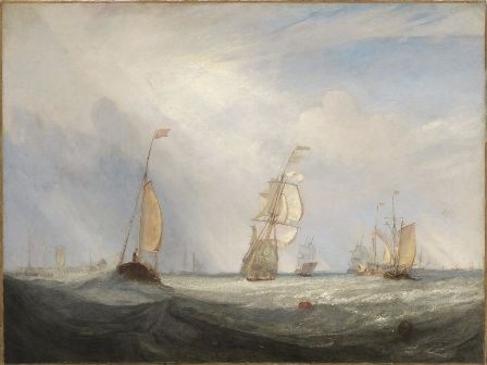 W. Turner - Wyjście w morze (1)