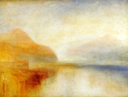 W. Turner - Molo o poranku (1)