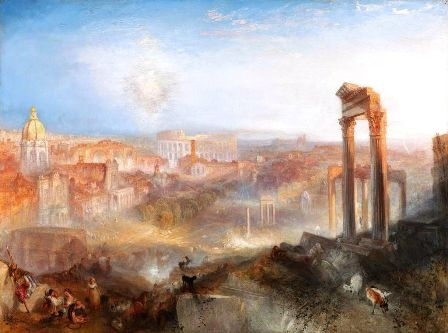 W. Turner - Rzym (1)