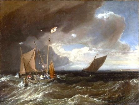 W. Turner - Szkwał (1)