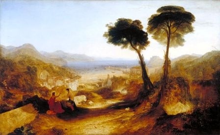 W. Turner - Zatoka Bajów z Apollo i Sybilli (1)