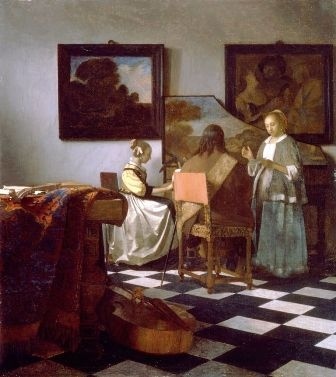 J. Vermeer - Koncert (1)