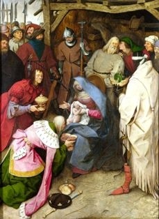 Pieter Bruegel - Pokłon Trzech Króli (1)