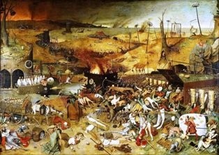 Pieter Bruegel - Triumf śmierci (1)