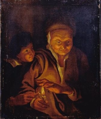 P. Rubens - Chłopiec zapalający świecę  (1)