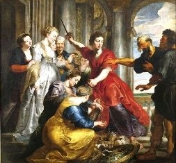 P. Rubens - Achilles odkryty przez Ulissesa i Diomedesa (1)