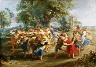 P. Rubens - Taniec (1)