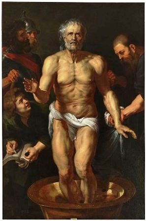 P. Rubens - Śmierć Seneki (1)