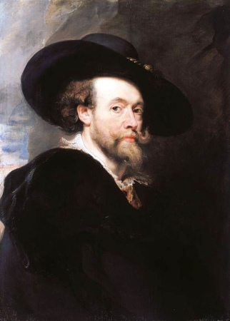 P. Rubens - Autoportret (1)